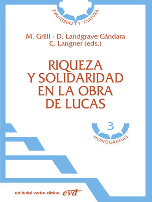 cover image of Riqueza y solidaridad en la obra de Lucas